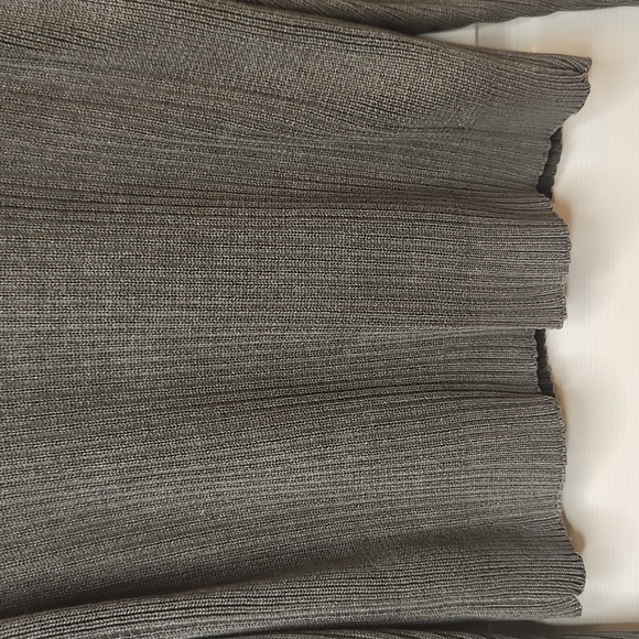 Structure Men's Gray Pullover Half Zip Mock Neck Cotton Sweater Size LG - Picture 3 of 11